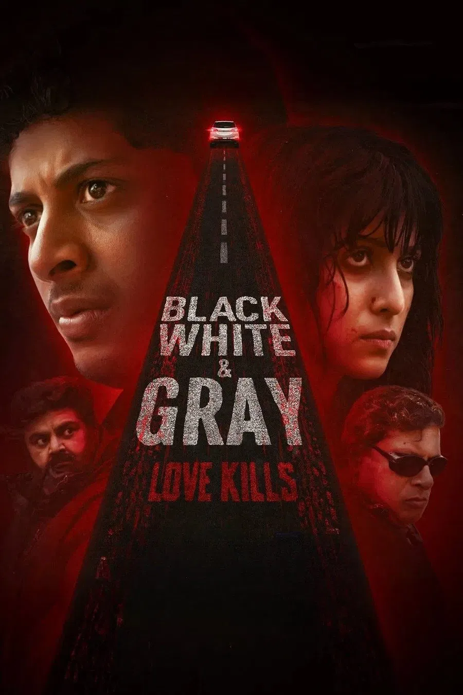 مسلسل 2025 Black, White & Gray – Love Kills موسم 1 حلقة 3