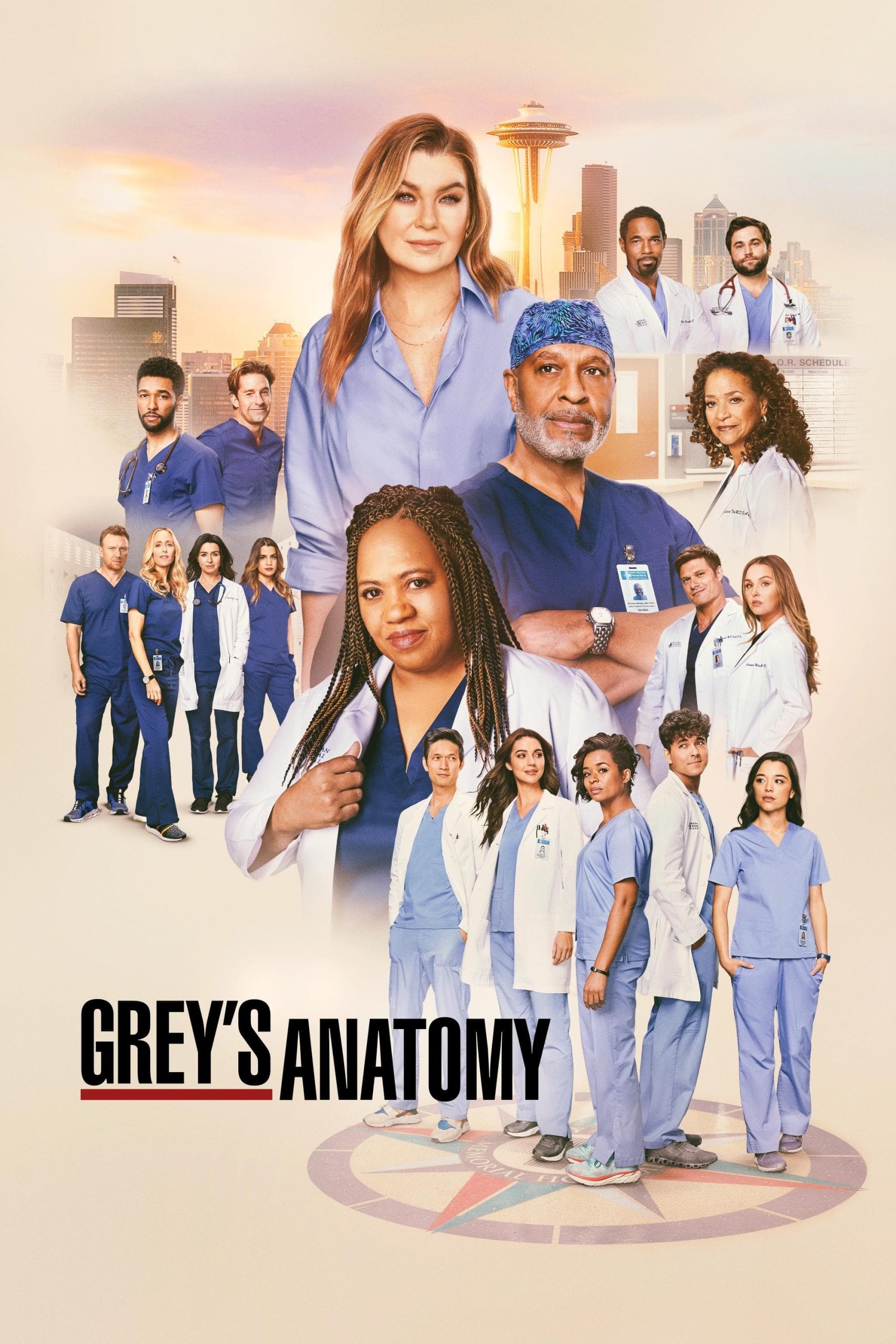 مسلسل Grey’s Anatomy موسم 21 حلقة 18 والاخيرة