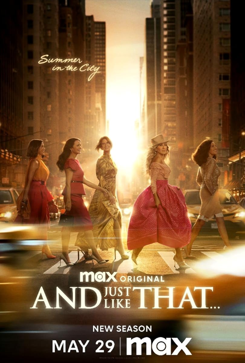 مسلسل And Just Like That… 2025 موسم 3 حلقة 5
