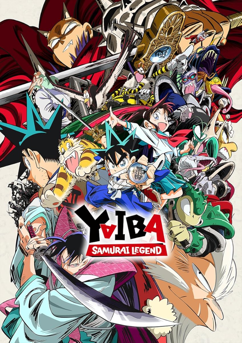 انمي Shin Samurai-den YAIBA موسم 1 حلقة 6