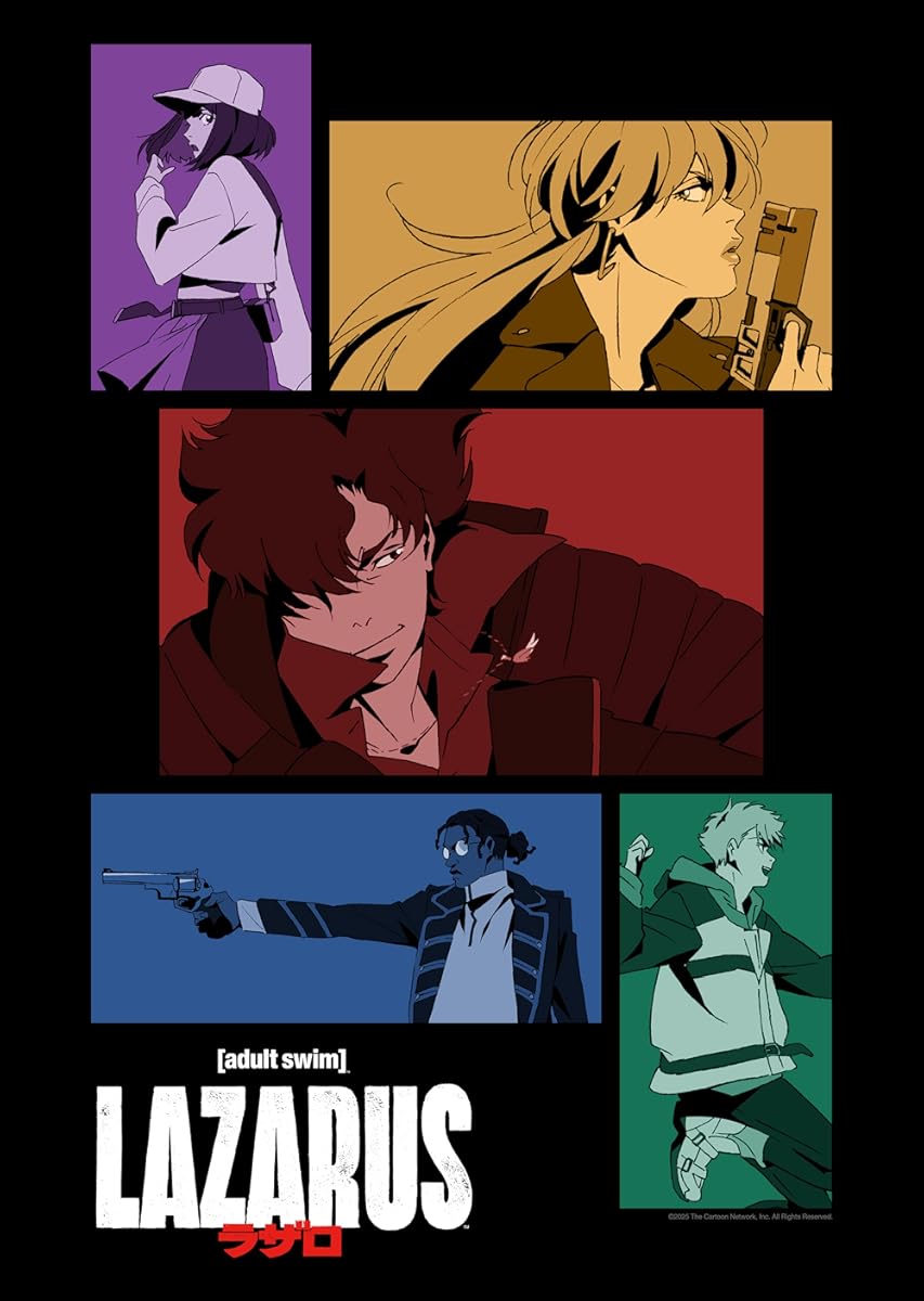 انمي Lazarus موسم 1 حلقة 119