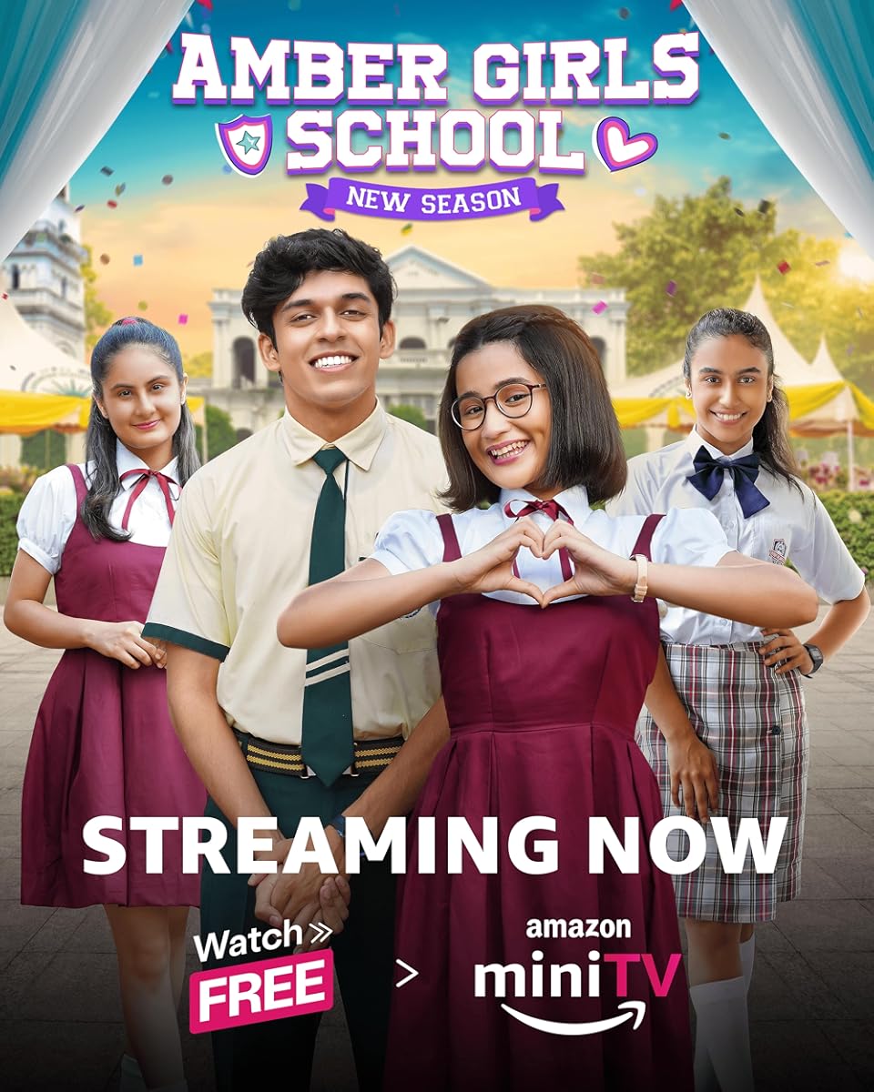 مسلسل Amber Girls School موسم 2 حلقة 4