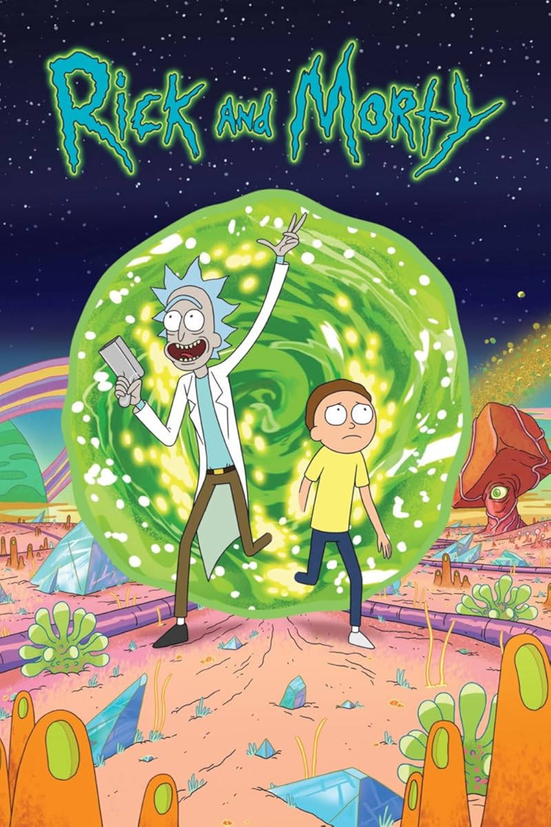 مسلسل Rick and Morty 2025 موسم 8 حلقة 5